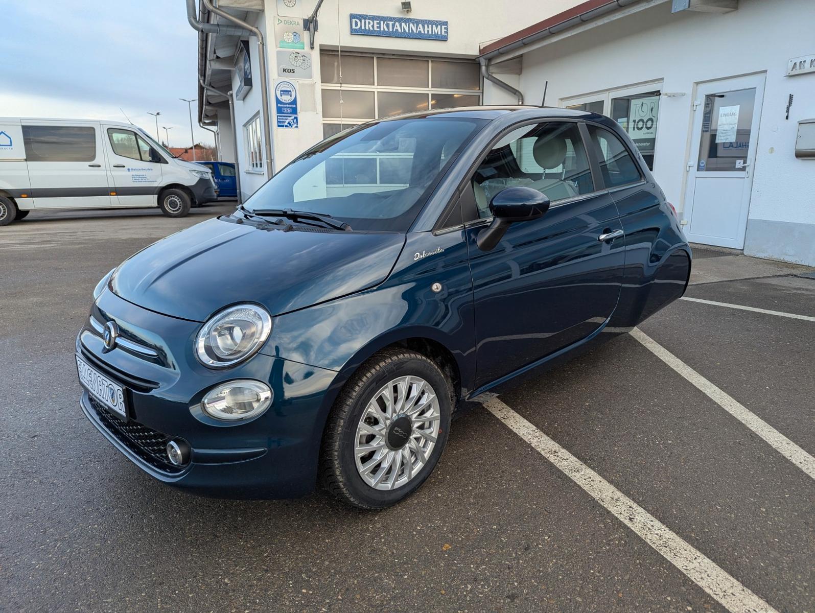 Fiat 1.0 Dolcevita Hybrid Ellenator, Alu, PDC-Hinten.