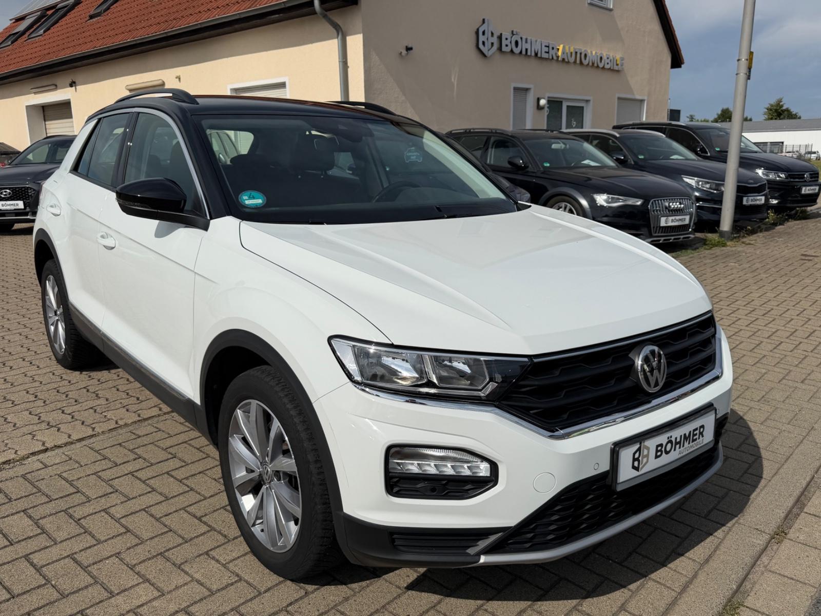 Volkswagen T-Roc Style Klimaautomatik/1HAND
