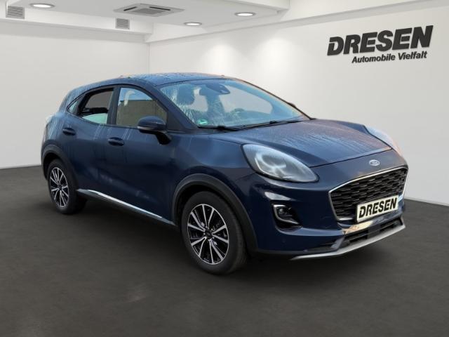 Ford Puma Titanium AHK-abnehmbar Navi LED DAB Ambient