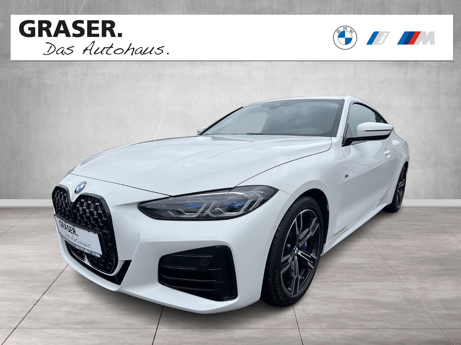 BMW M440d xDrive Coupé Head-Up HK HiFi DAB LED WLAN