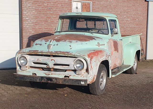 Ford F 100 1956 Ford F100 V8 Automatik Fahrbereit