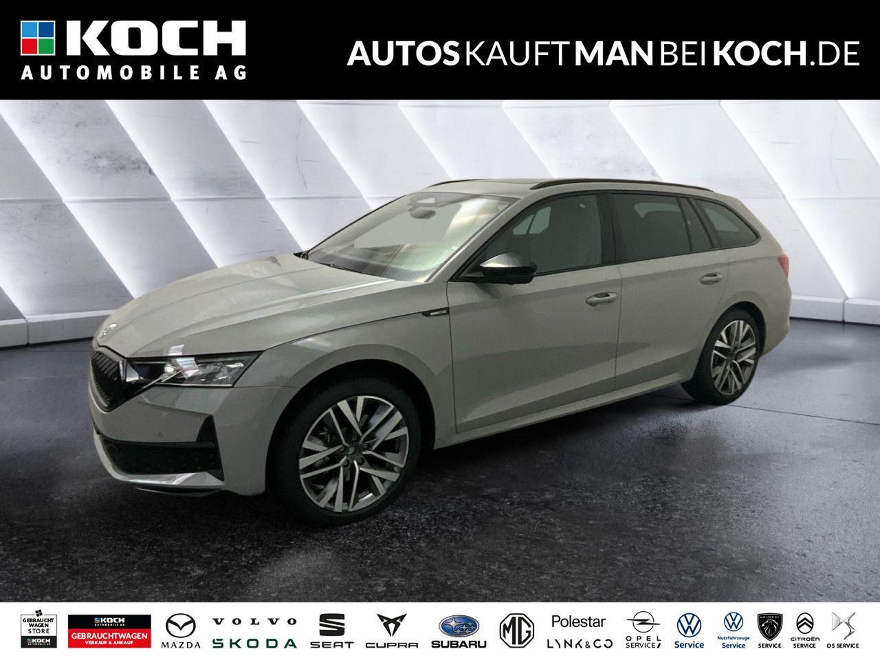 Skoda Octavia Combi 2.0TSI DSG 4x4 Sportline AHZV PANO