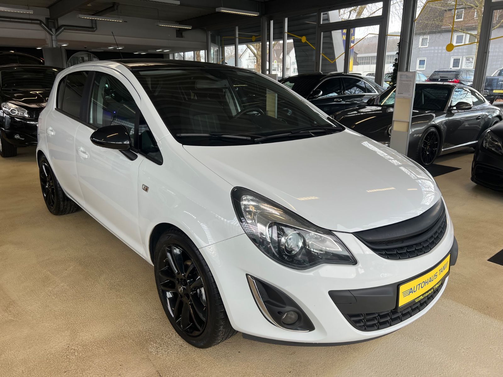 Fahrzeugabbildung Opel Corsa D Color Edition Sport