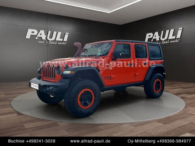 Jeep Wrangler Unlimited 2.0 T-GDI Rubicon | 37 Zoll