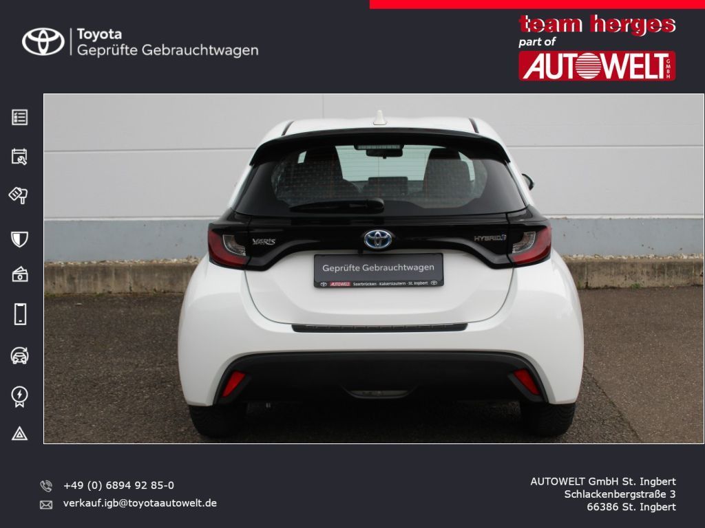 Fahrzeugabbildung Toyota Yaris Hybrid 1.5 VVT-i Comfort