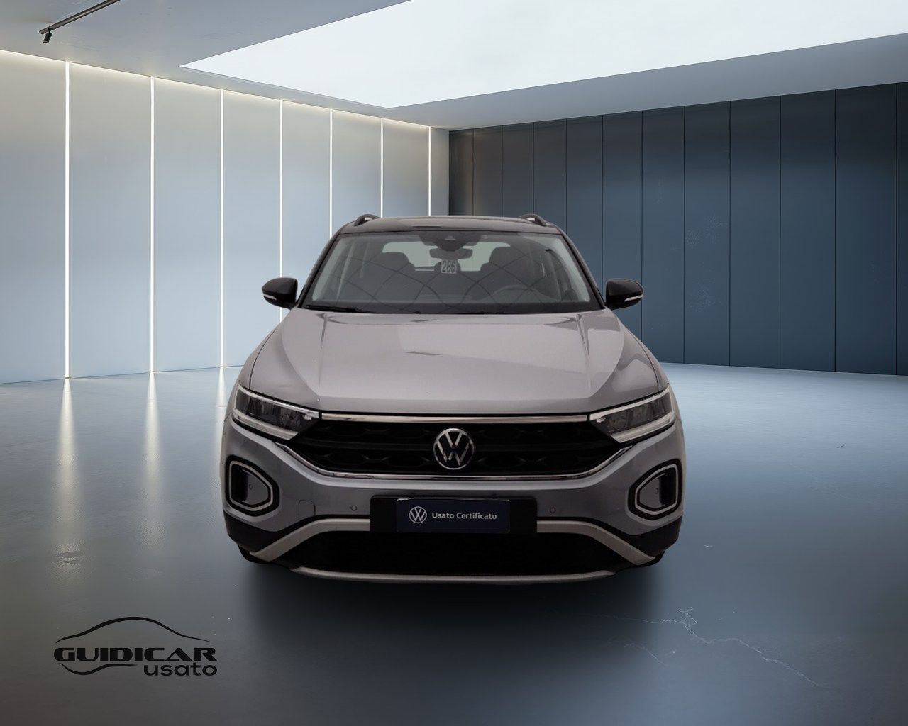 Volkswagen VOLKSWAGEN T-Roc I 2022 - T-Roc 1.0 tsi Life 110 imagem 2