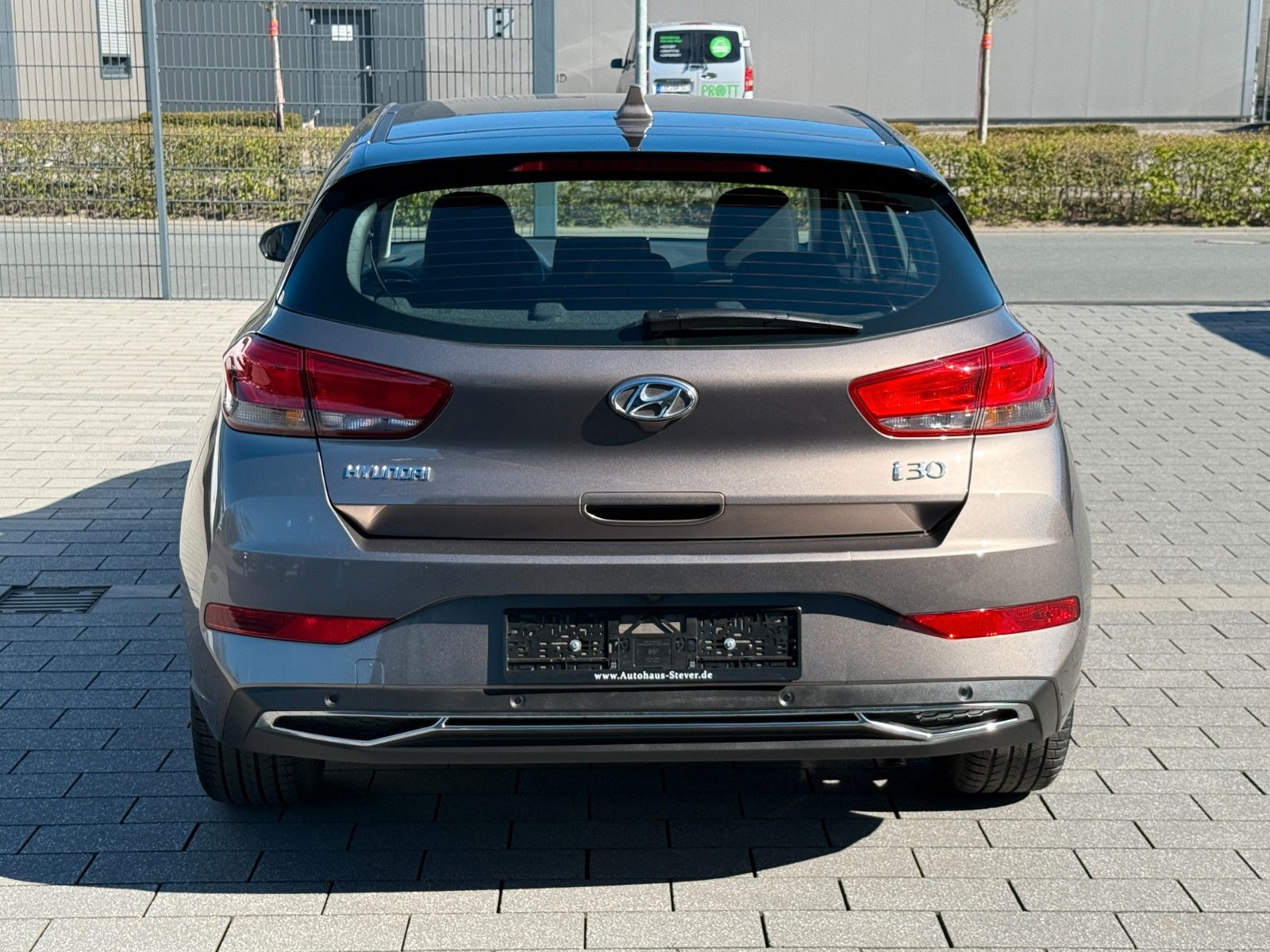 Fahrzeugabbildung Hyundai i30 Trend Mild-Hybrid,Navi,Sitzh.Kamera v+h