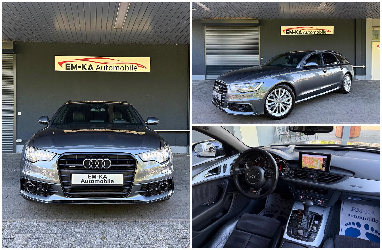 Audi A6 3.0 TDI 230kW Quattro°S Line Plus°Mega-Voll°