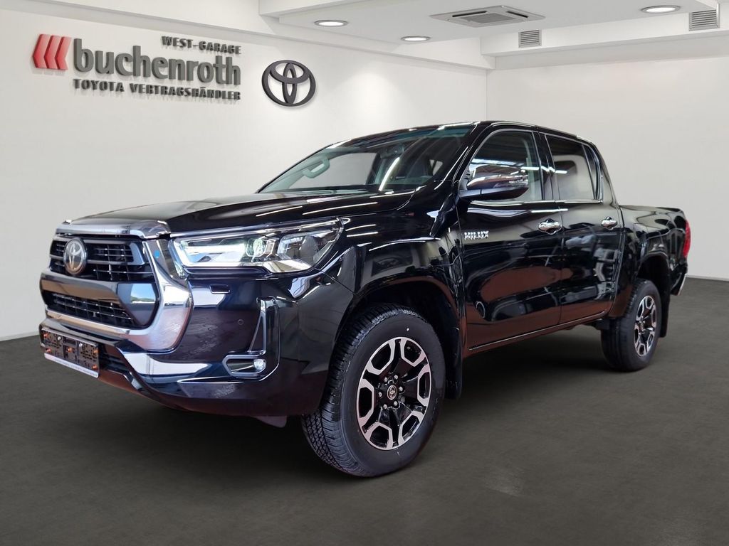 Toyota Hilux Double Cab Executive 4x4 AHK, WKR, Designb