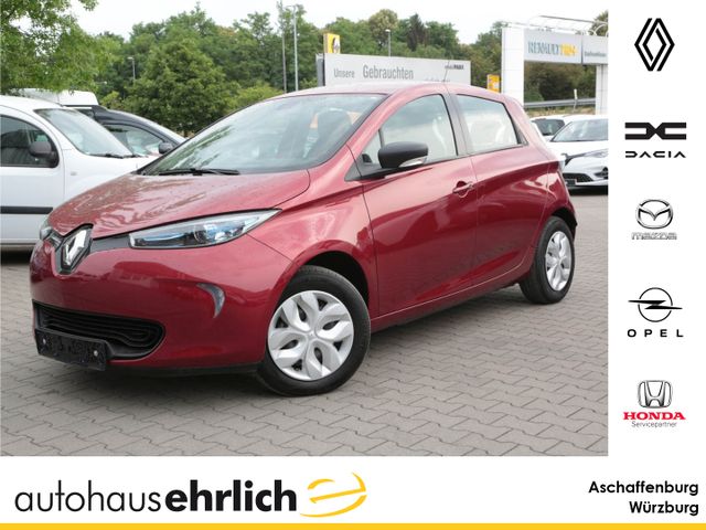 Renault ZOE Life 22 kWh Miet-Batterie NAVI+PDC