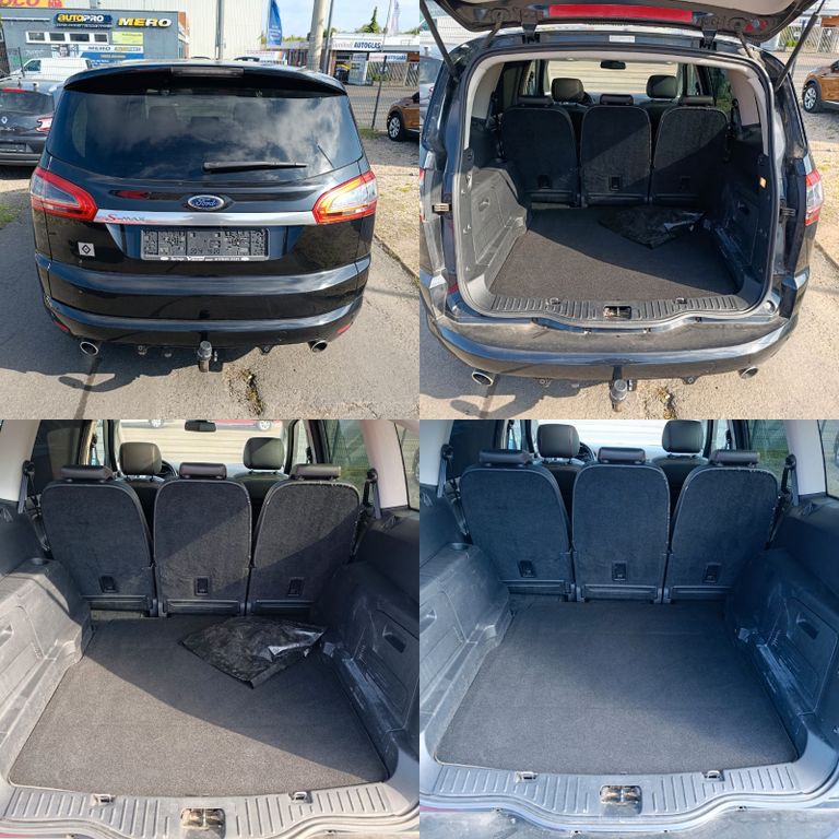 Ford S-Max S-MAX Titanium S*AHK*SITZ-H*SITZ-K*PANO*AUTOMATI