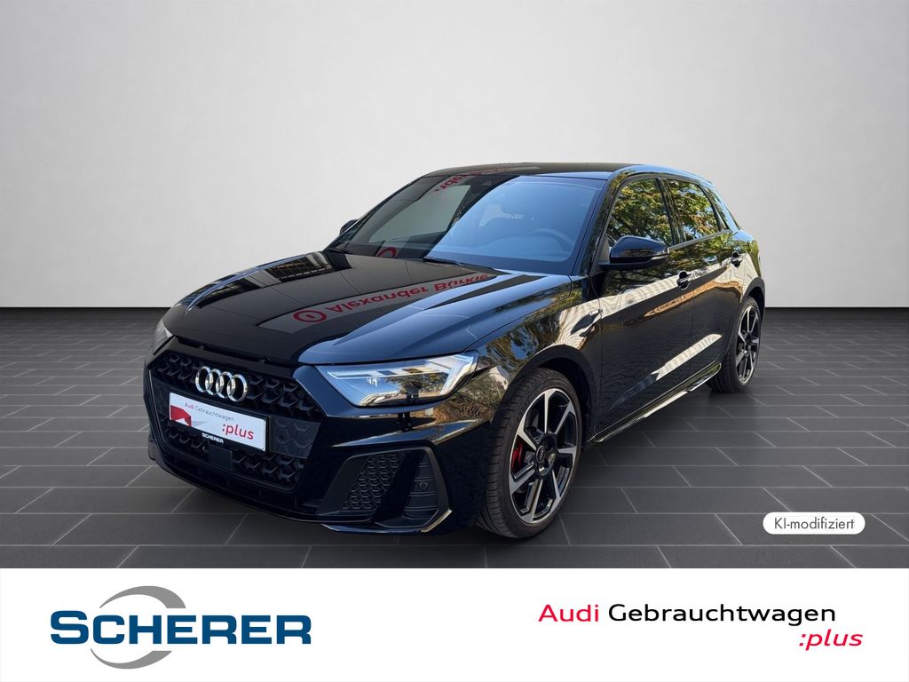 Audi A1 Sportback 35 TFSI S line S tronic LED NAVI KA