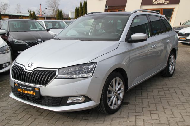 Skoda Fabia Combi Style DSG Klimaaut/Panorama/PDC/Kam.