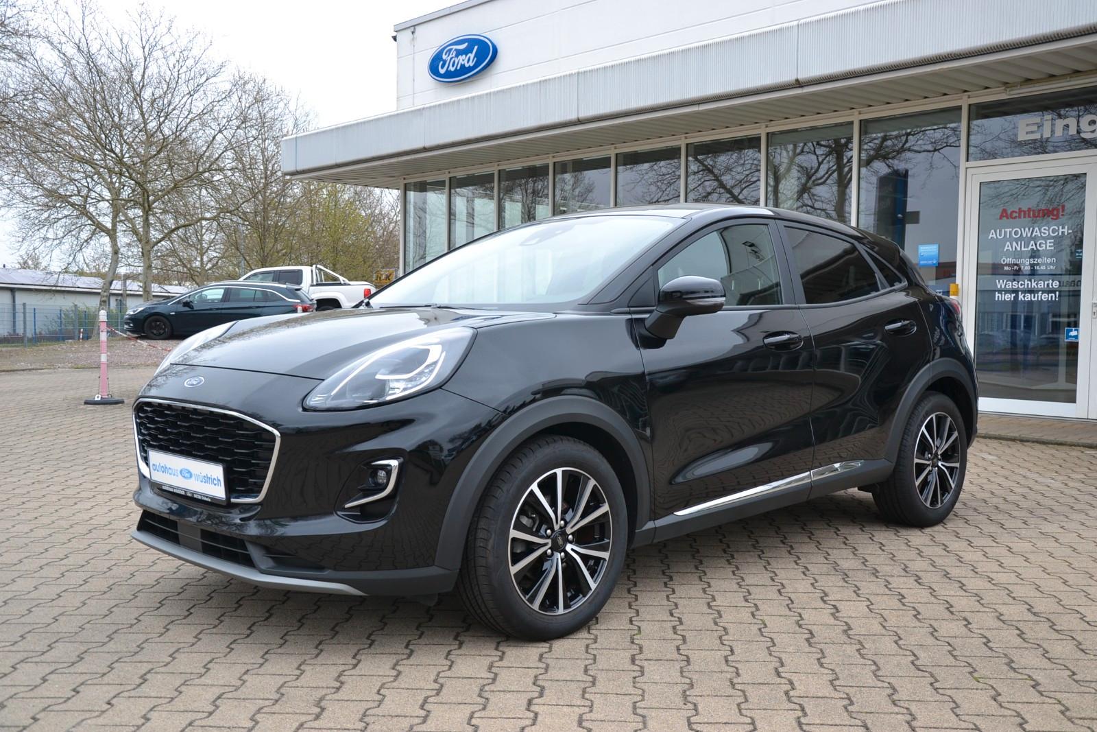 Ford Puma Titanium Design