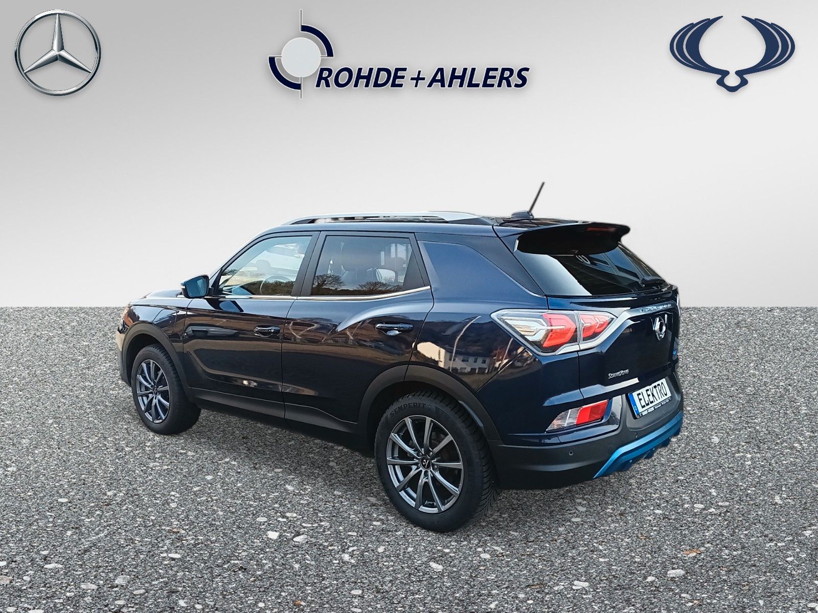 Fahrzeugabbildung Ssangyong Korando e-Motion PLATINUM +T.LEDER+ABSTANDSPILOT