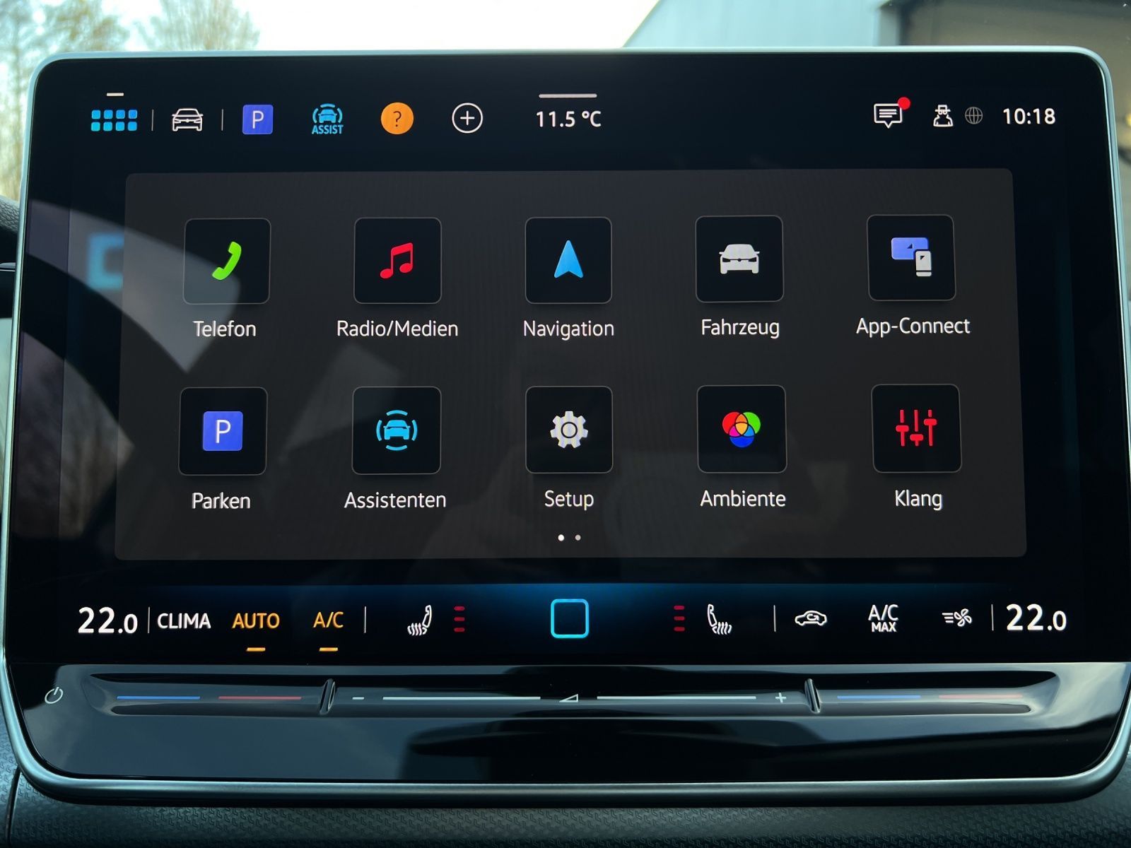 Golf VIII Goal 2.0 TDI DSG AHK*Navi*Kamera