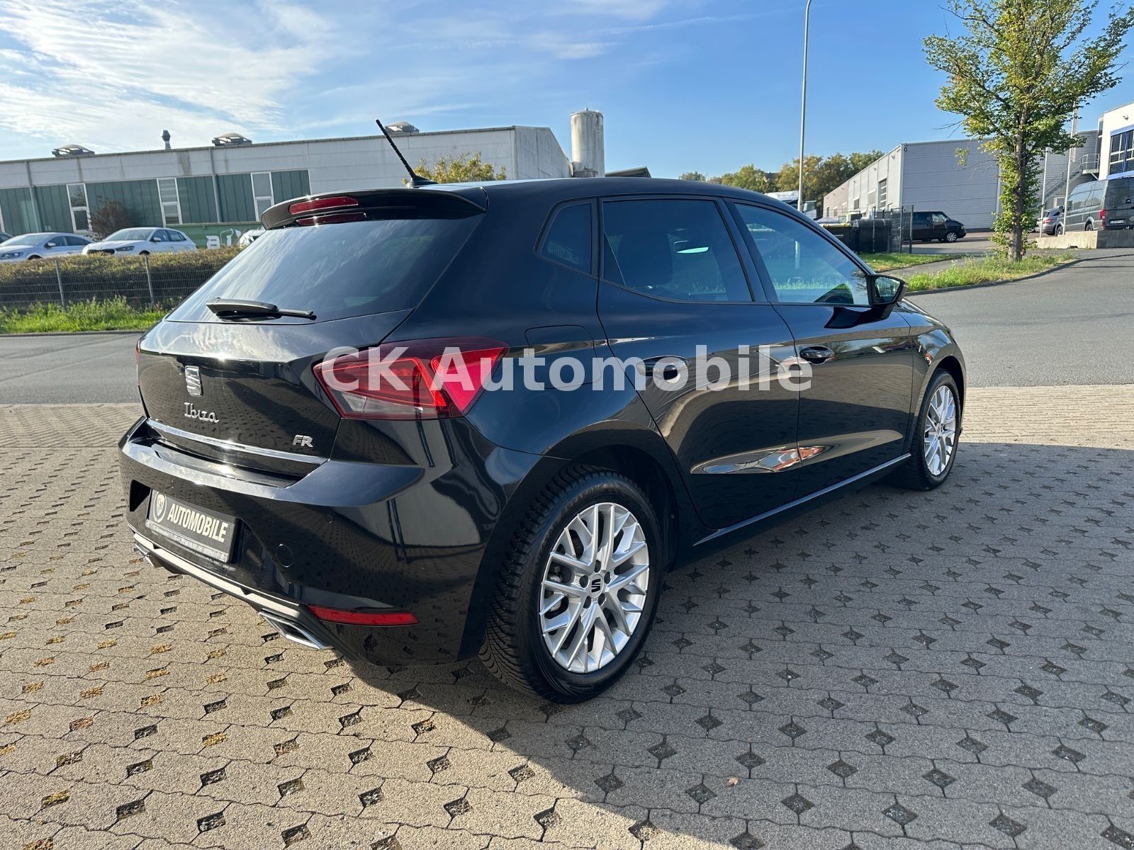 Fahrzeugabbildung SEAT Ibiza  FR 1.0 TSi DSG/Navi/Tempomat/PDC