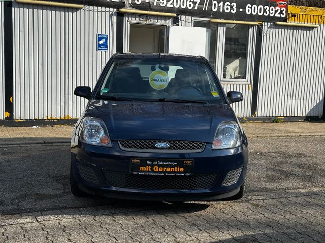 Ford Fiesta Style*Tüv Neu*Top Zustand*Reifen Neu*