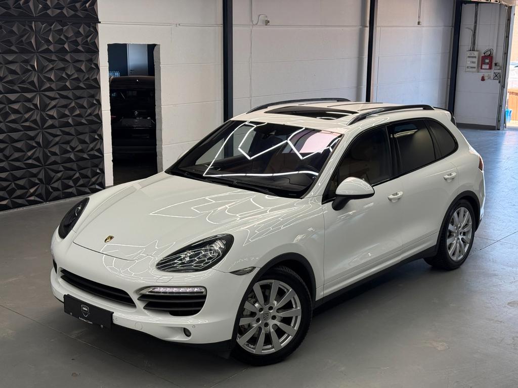 Porsche Cayenne S Diesel 4.2 V8, Foto 47 von 50