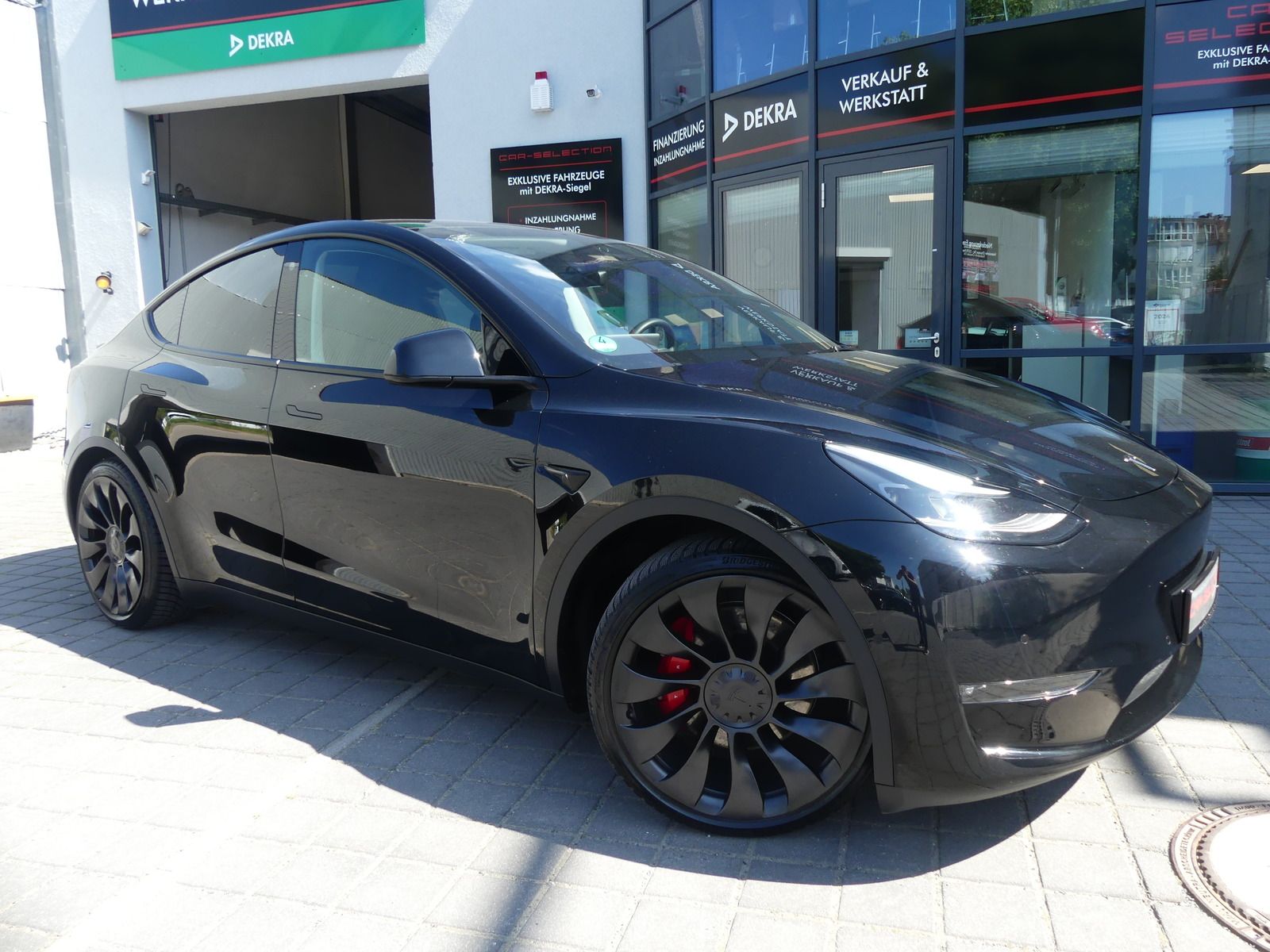Tesla Model Y Performance Dual AWD LED 21ZOLL AUTOPILO