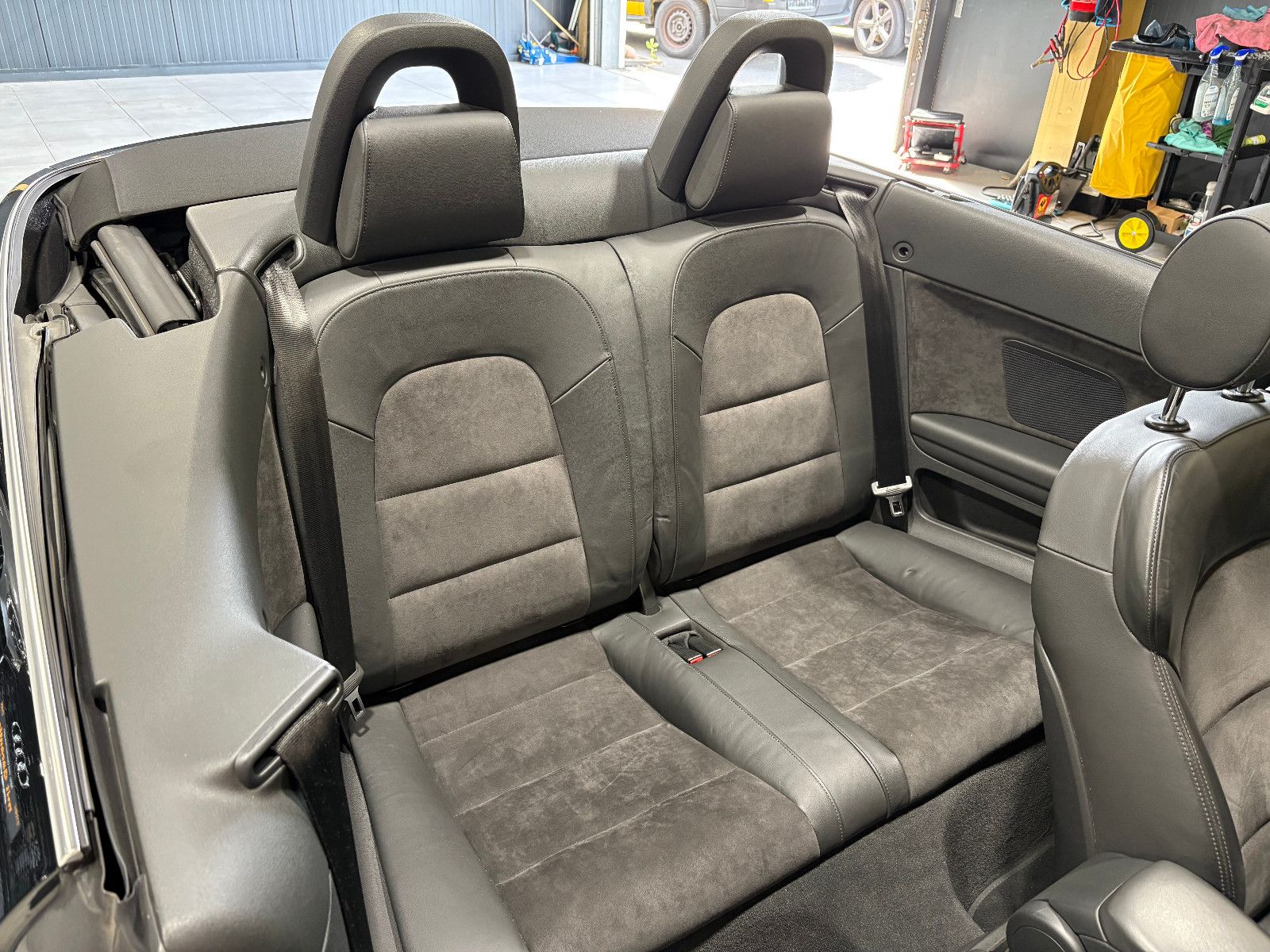 Fahrzeugabbildung Audi A3 Cabriolet Attraction/PDC/SHZ/KLIMA/ALCANTARA