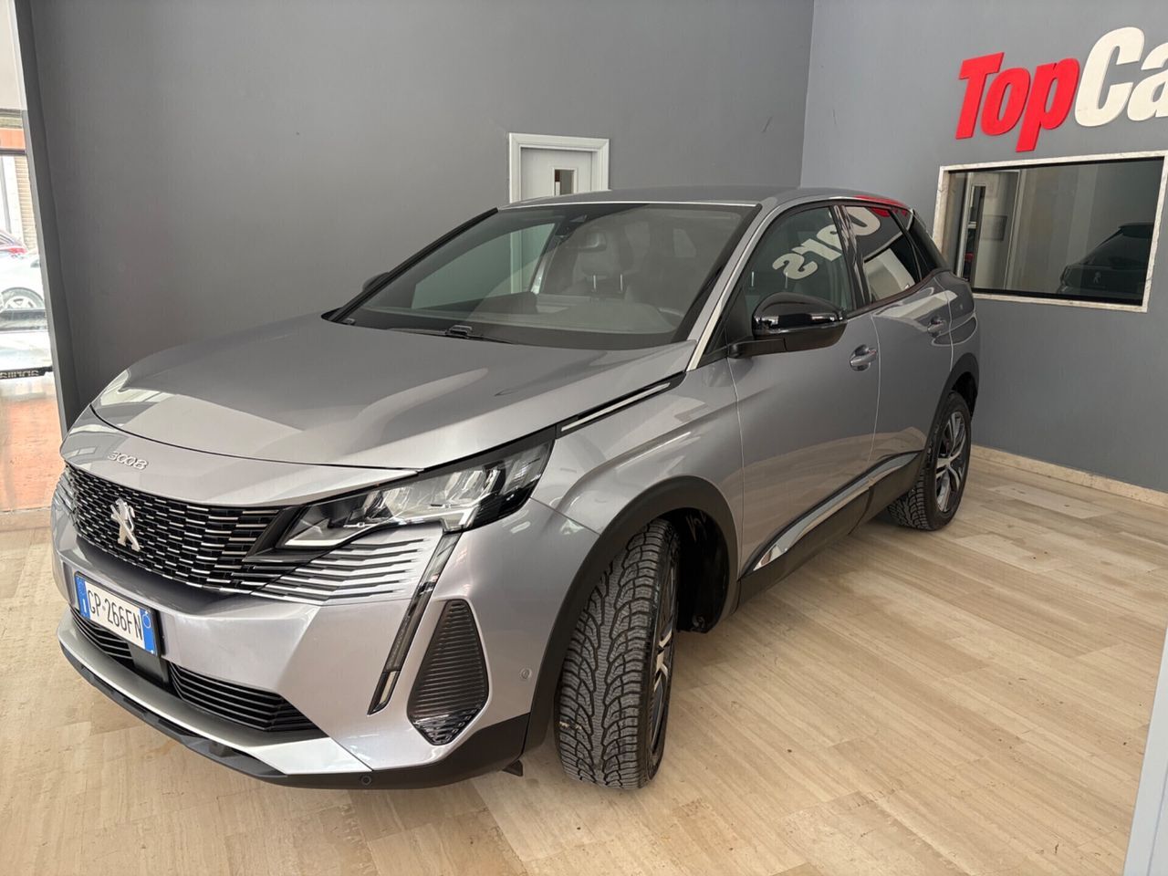 Peugeot 3008 BlueHDi 130 S&S EAT8 Allure Pack imagem 3