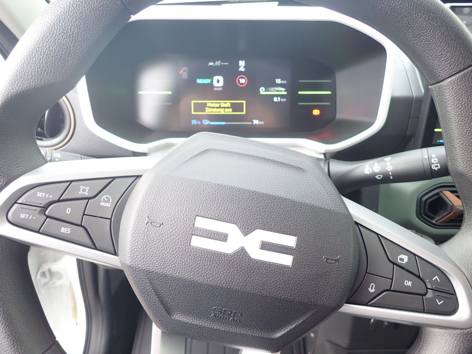 Fahrzeugabbildung Dacia Spring Extreme ELECTRIC 65