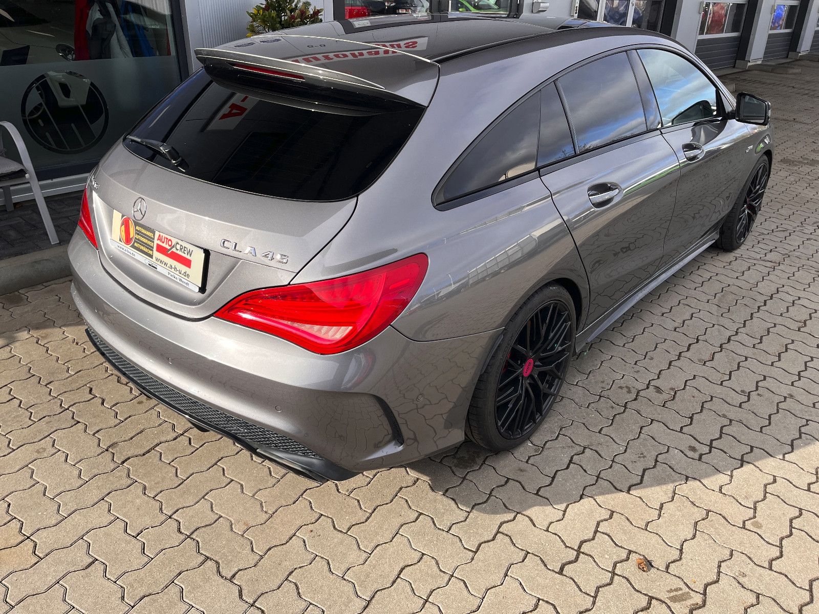 Fahrzeugabbildung Mercedes-Benz CLA 45 AMG 4Matic