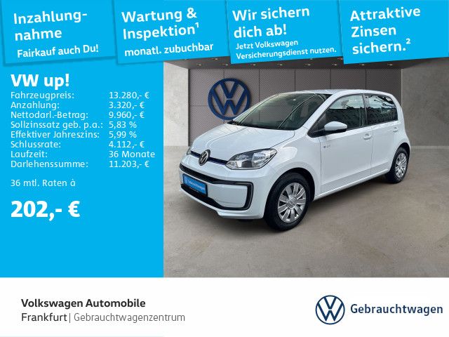 Volkswagen up! e-up! DAB+ Climatronic