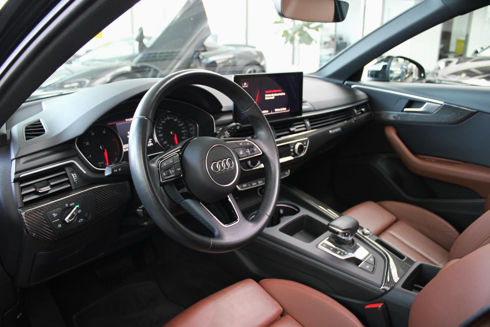 Audi A4 AVANT 40 TDI QUATTRO S LINE/CARBON/PANO./19"