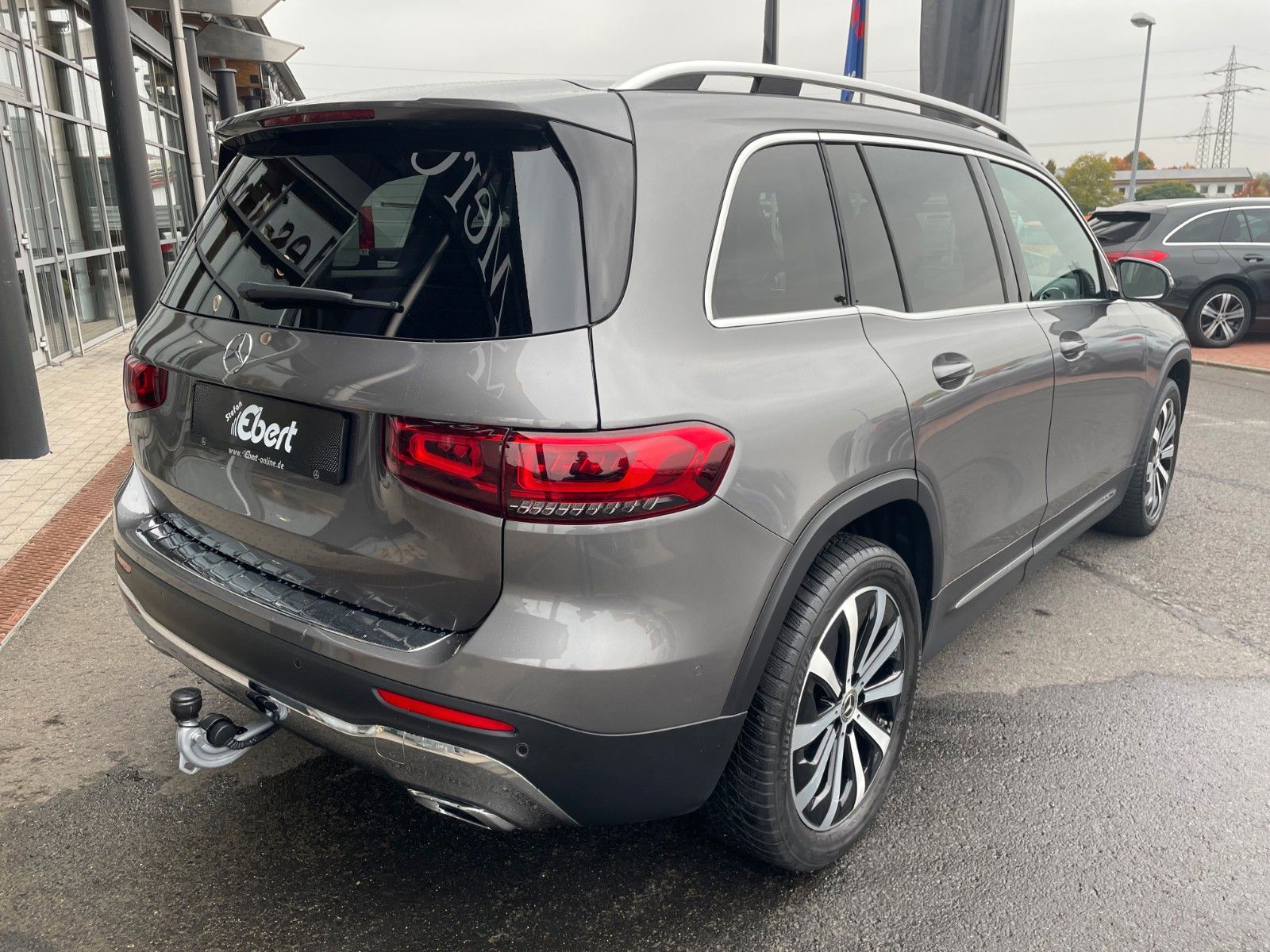 Fahrzeugabbildung Mercedes-Benz GLB 220 d 4MATIC Progressive AHK+Memory+Pano+360