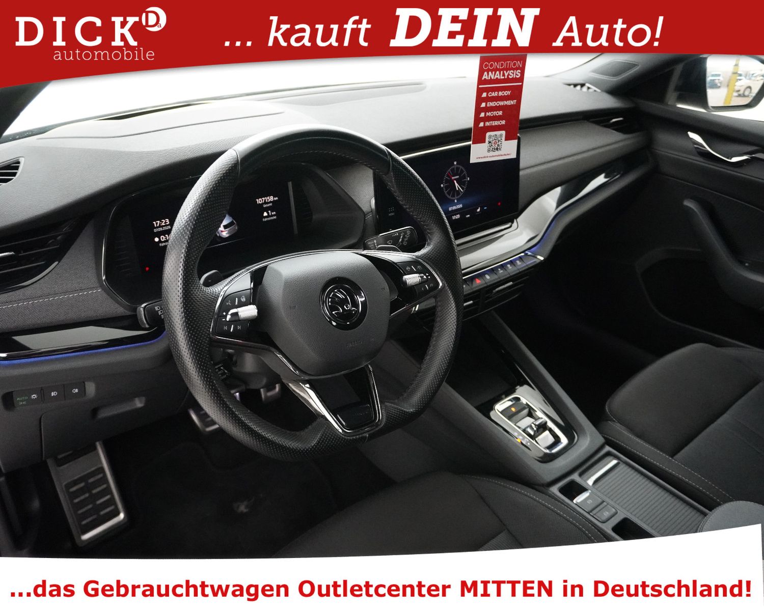 Fahrzeugabbildung SKODA Octavia iV Sportline MATR+COLUM+HEAD+VIRTU+KAM+