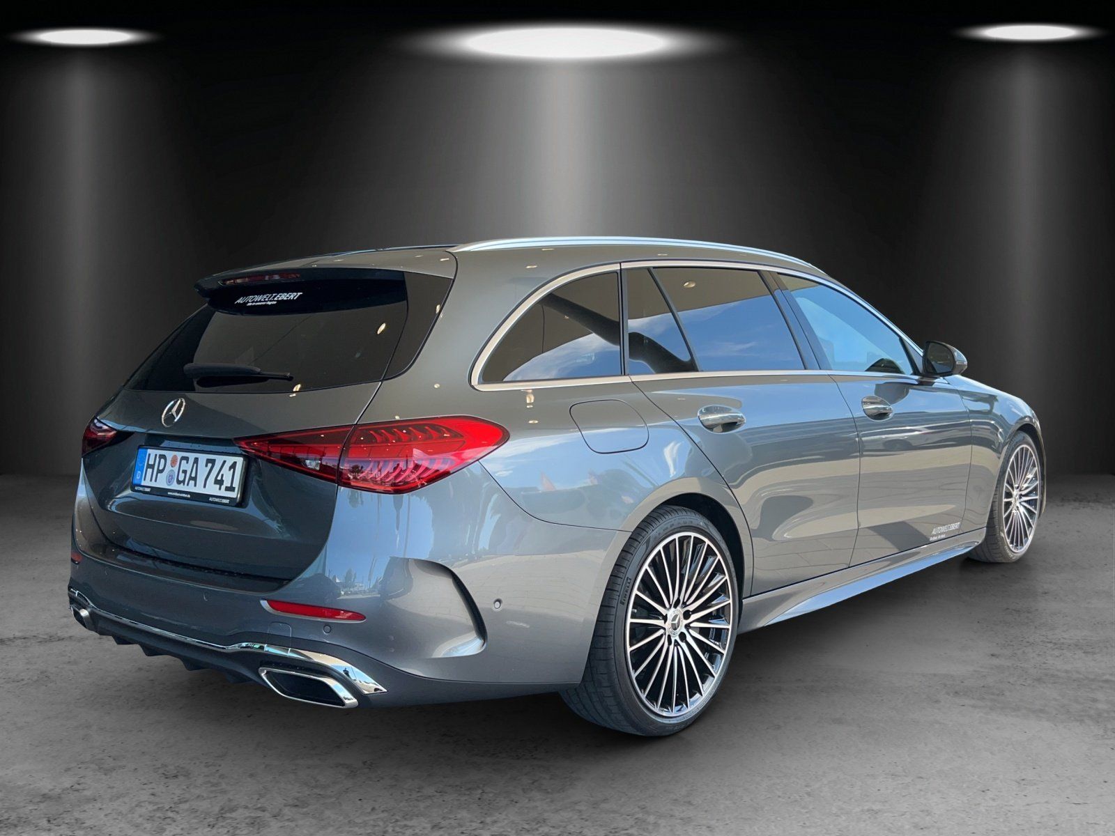 Fahrzeugabbildung Mercedes-Benz C 220 d T AMG Digital DISTRO Pano WINTER 360 19"