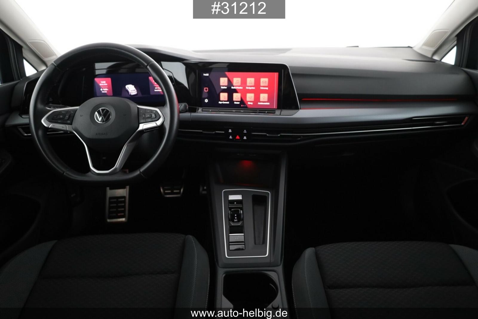 Volkswagen Golf VIII Lim. 2.0 TDI Active #AHK#Matrix-LED#, миниатюра 13