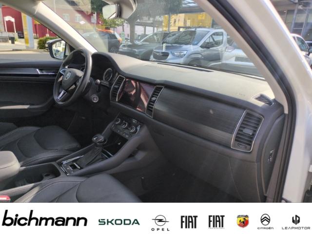 Skoda Kodiaq Soleil 4x4 StHz Leder 19'' el. Heck RFK