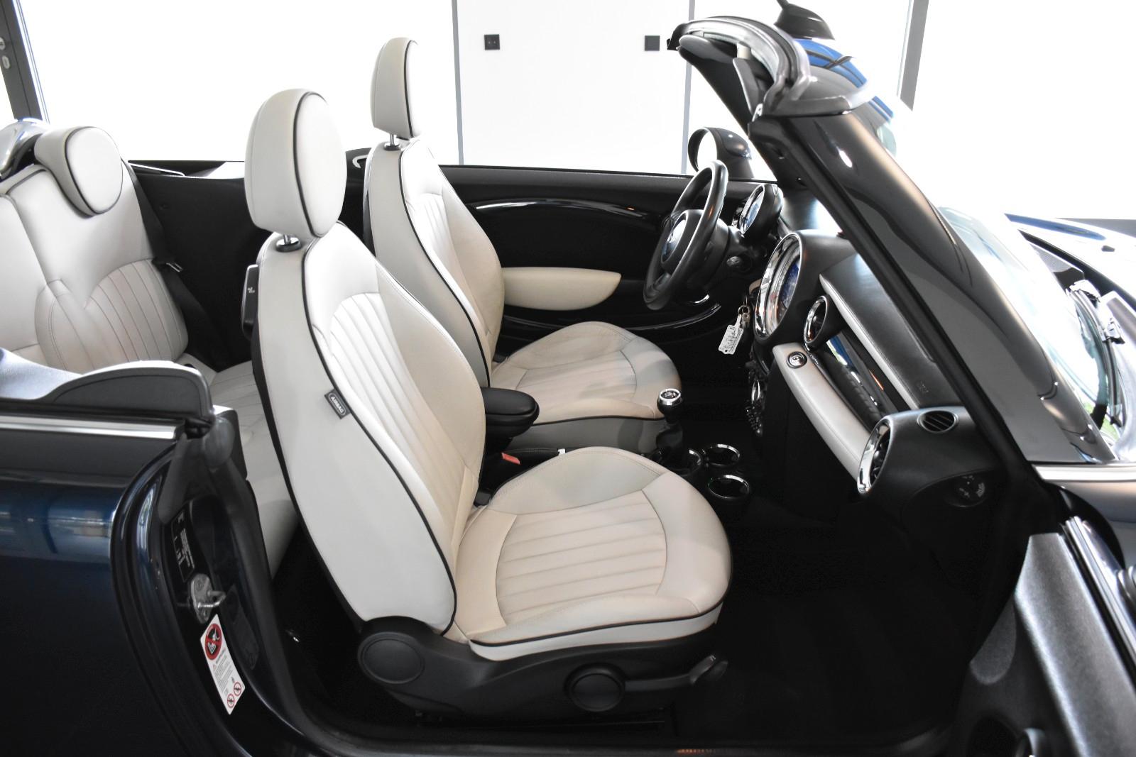 MINI Cooper S Cabrio CHILI II"LEDER"NAVI"XENON"H/K"