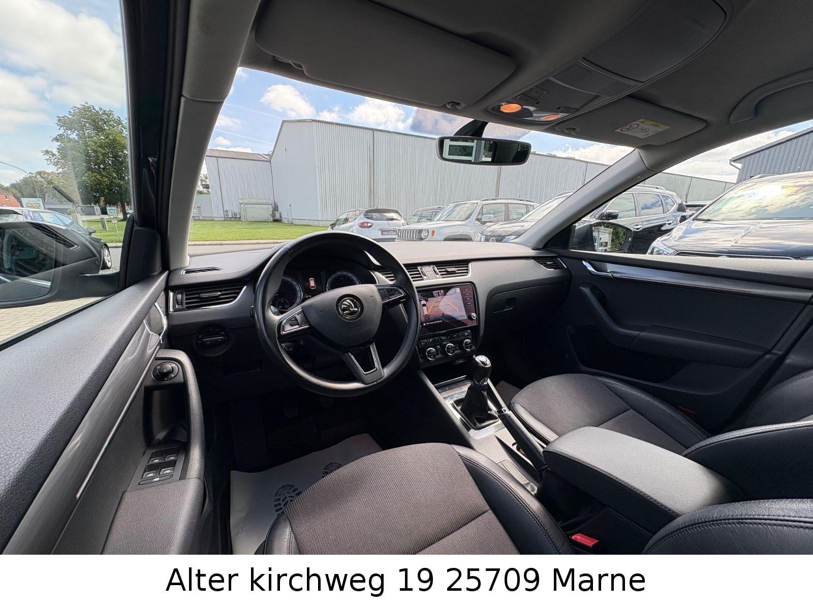 Skoda Octavia Combi Style KAM.BT.NAV.SHZ.TÜV NEU