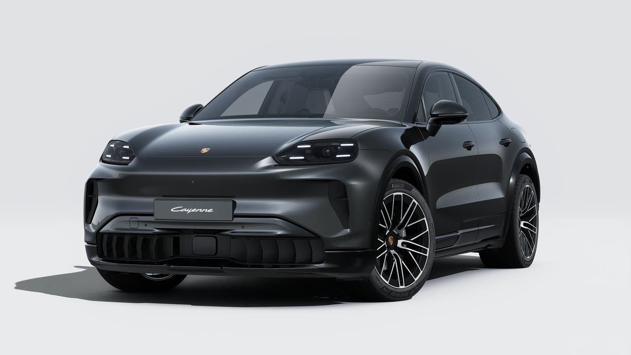 Porsche Cayenne Coupé Electric