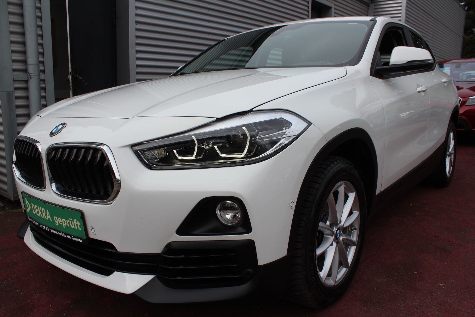 BMW X2 sDrive 18 I ADVANTAGE AUTOMATIK KLIMA LED 2Hd