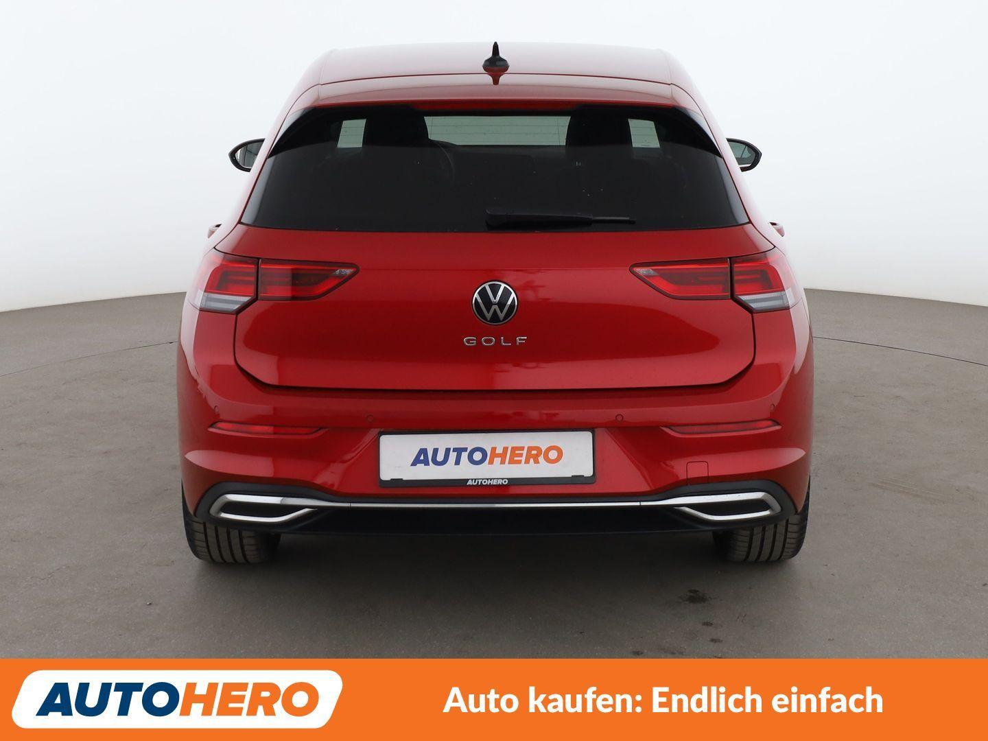 Volkswagen Golf VIII 2.0 TDI Style Aut.*NAVI*LED*ACC*STGHZ*, миниатюра 4
