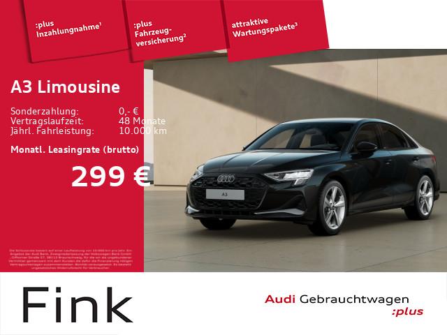 Audi A3 Limousine advanced 35 TFSI Navi Kamera AHK
