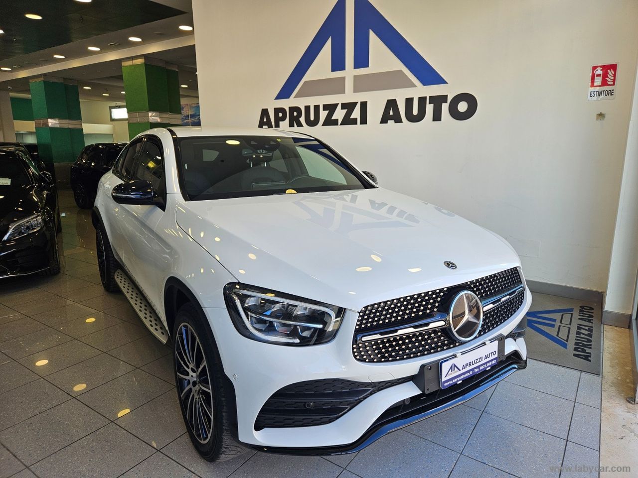 MERCEDES-BENZ MERCEDES-BENZ GLC 220 d 4Matic Coupé Premium
