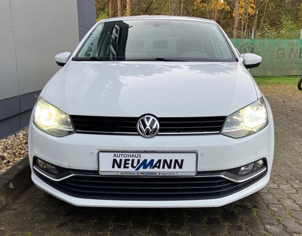 Polo 1.2 Comfortline BMT/KLIMA LED NAVI ALU