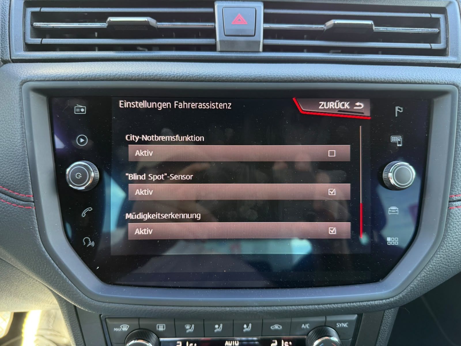 Seat Arona FR ACC-LED-NAVI-KAMERA – Bild 25