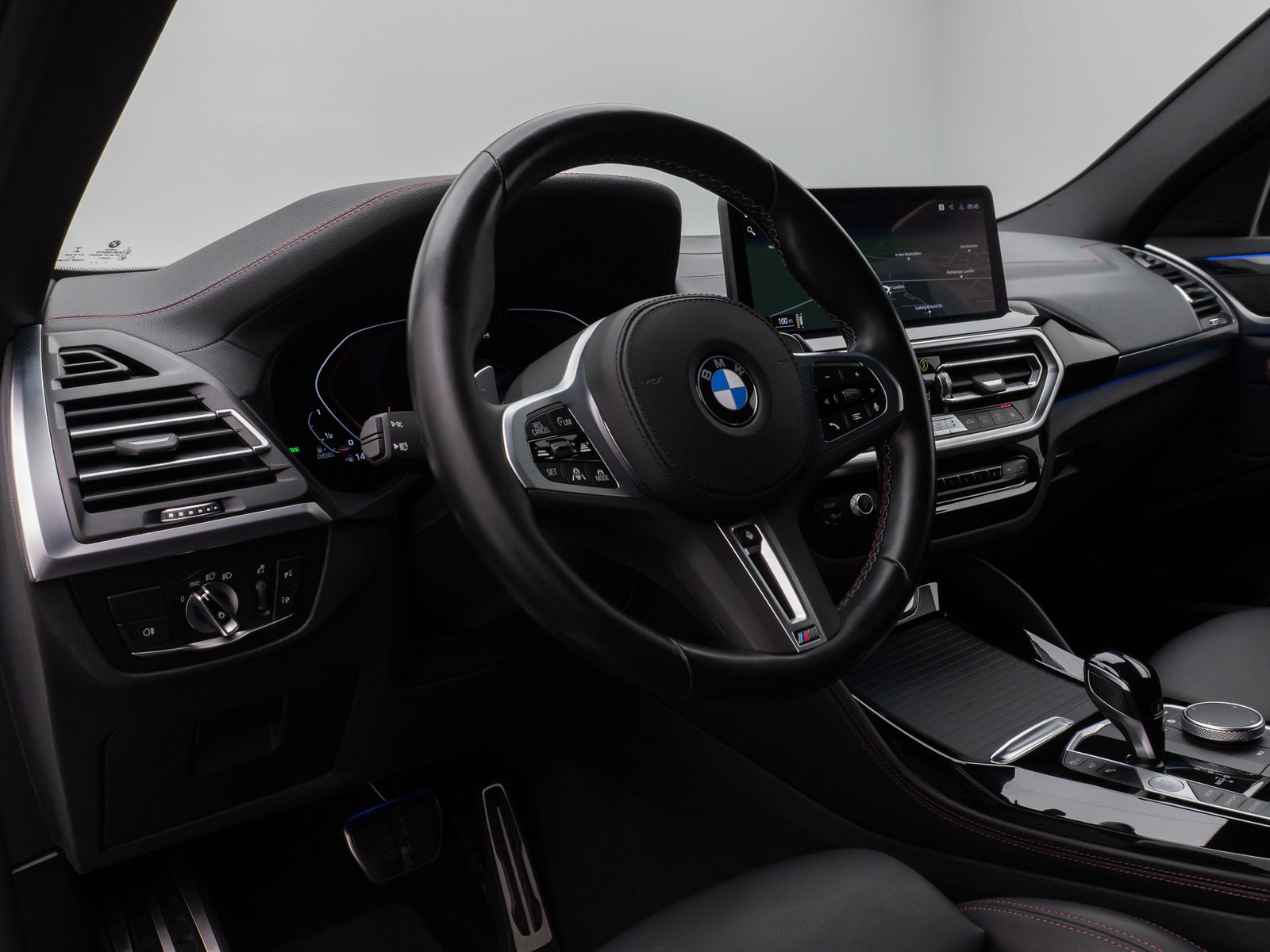 Fahrzeugabbildung BMW X4 M40d  360° HUD HiFi Laser Komfort AHK 21Zoll