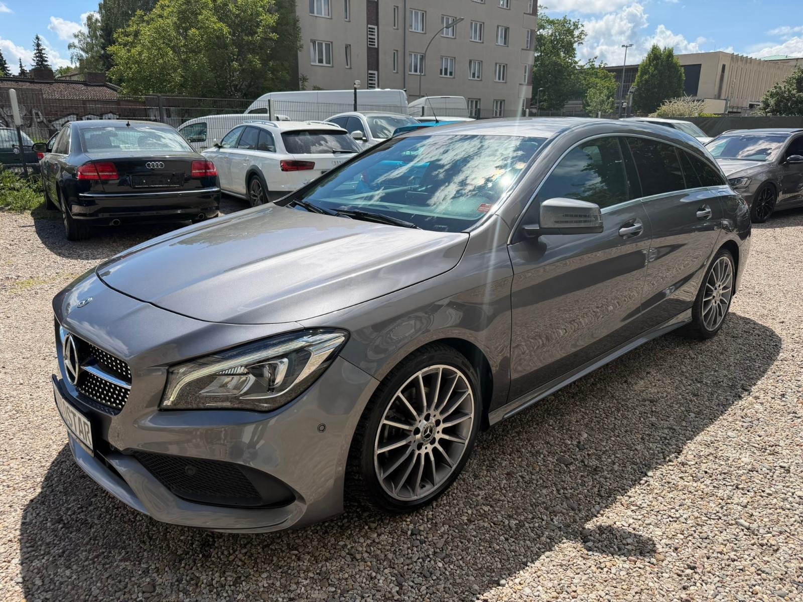 Mercedes-Benz CLA 200 d Shooting Brake 4MATIC AMG Line*Xenon