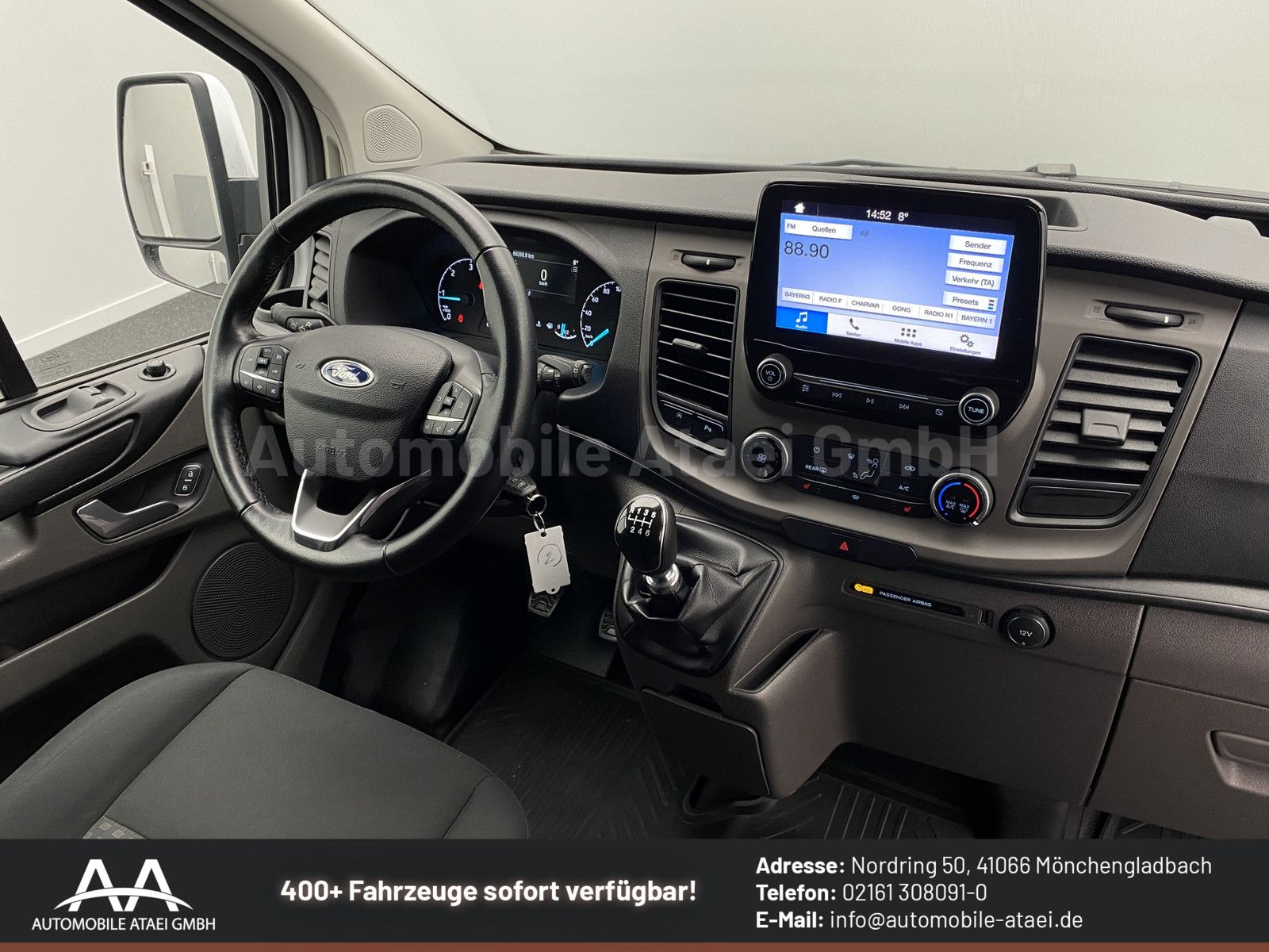 Fahrzeugabbildung Ford Transit Custom *Hochdach* 2xKLIMA+KAMERA 7310