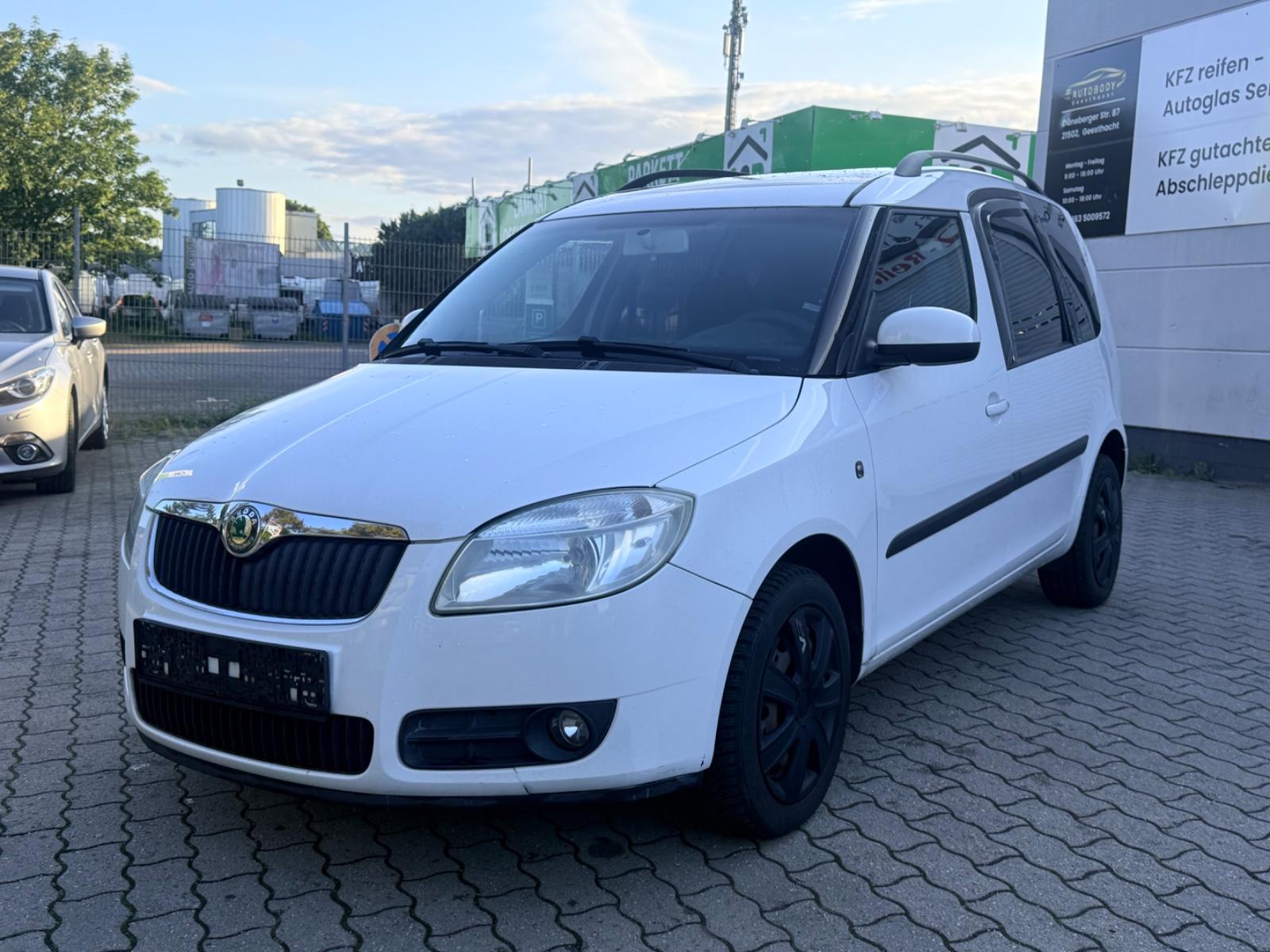 Skoda Roomster Style,Automatisch,klima,Tüv&inspneue,