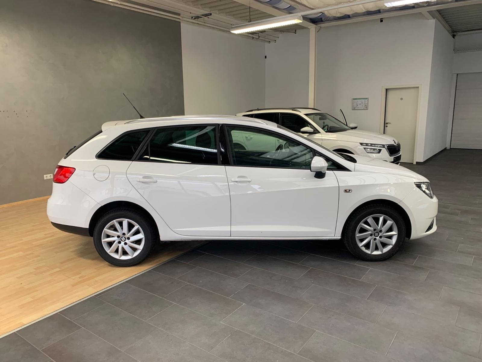 Seat Ibiza 2015 — engine 1.598 cm³, 90 HP (66kW)