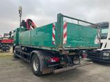 MAN TG-M 18.290 4x2 Abrollkipper mit Kranmulde - MAN 6x4
